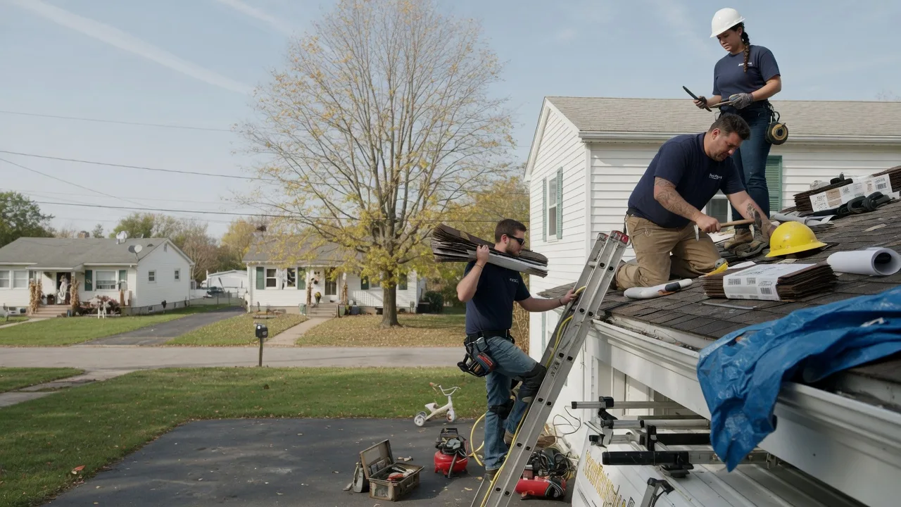 Local Roofing Contractors in Coello, IL near me